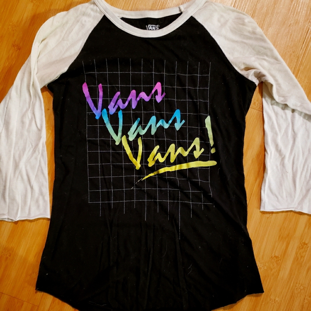 Vans baseball tee
